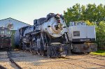 Chicago Burlington & Quincy 4-6-4 Steam Locomotive